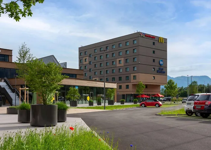 3-Sterne-Hotel: Best Western Hotel Kiefersfelden