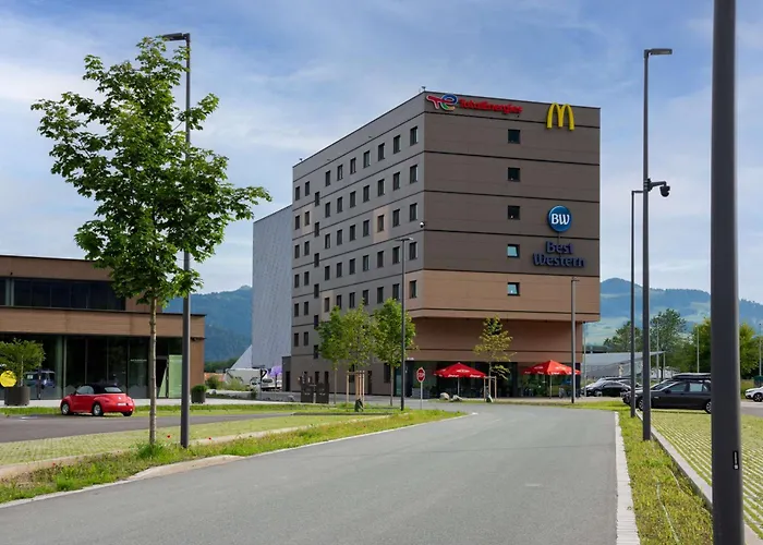 3-Sterne-Hotel: Best Western Hotel Kiefersfelden